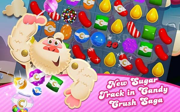 تحميل لعبة Candy Crush مهكرة اخر اصدار
