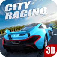 تحميل لعبة city racing 3d مهكرة للاندرويد