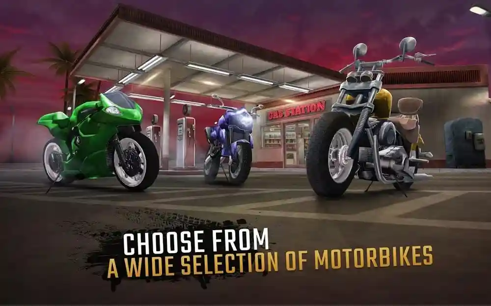 تحميل لعبة moto rider go مهكرة اخر اصدار للاندرويد