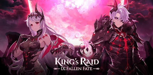 تحميل لعبة king’s raid mod apk مهكرة اخر اصدار