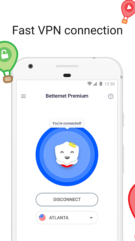 تطبيق betternet premium اخر اصدار للاندرويد