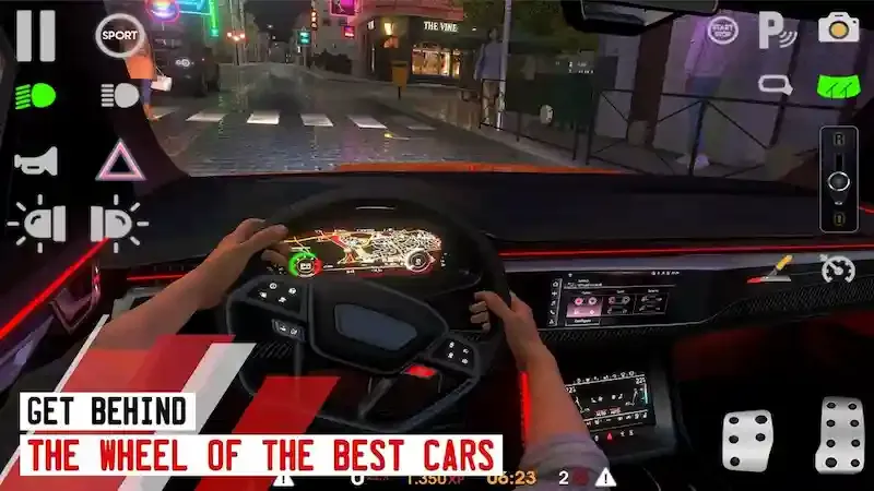 تحميل لعبة driving school sim مهكرة 2023 اخر اصدار للاندرويد