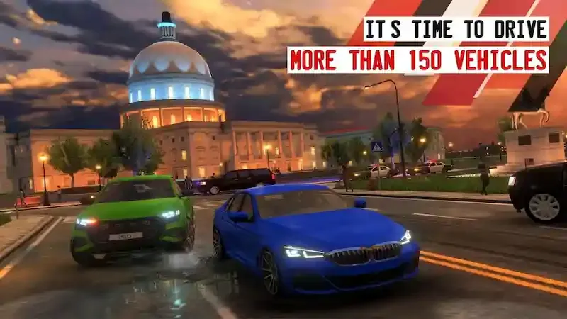 تحميل لعبة driving school sim مهكرة 2023 اخر اصدار للاندرويد