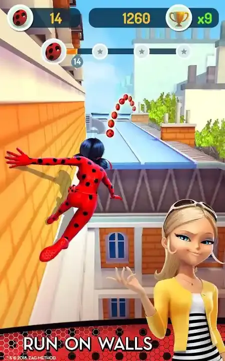 تحميل لعبة miraculous ladybug مهكرة للاندرويد