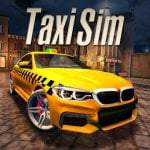 تحميل لعبة taxi-sim مهكرة 2024 اخر اصدار للاندرويد