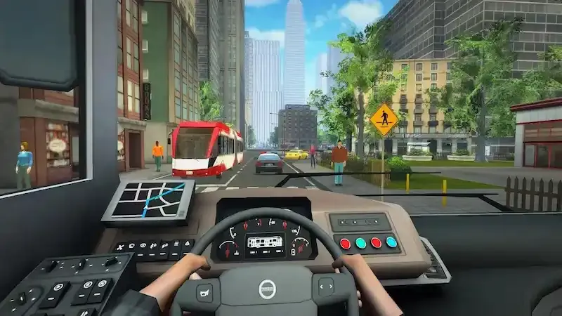 تحميل Bus Simulator PRO 2 مهكرة اخر اصدار للاندرويد