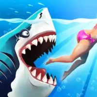 تحميل لعبة hungry shark world مهكرة 2023 للاندرويد