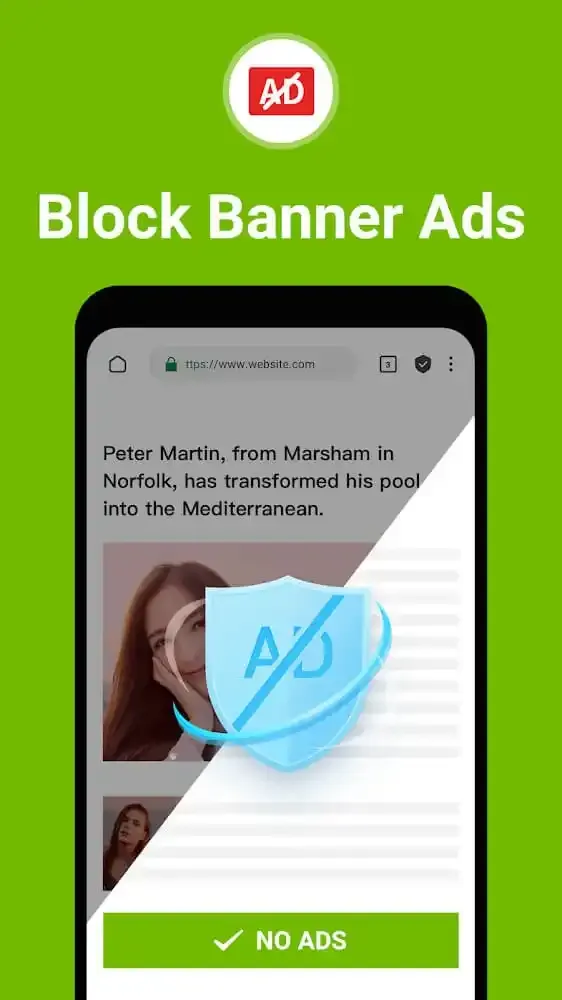 تحميل Adblocker Premium مهكر اخر اصدار للاندرويد