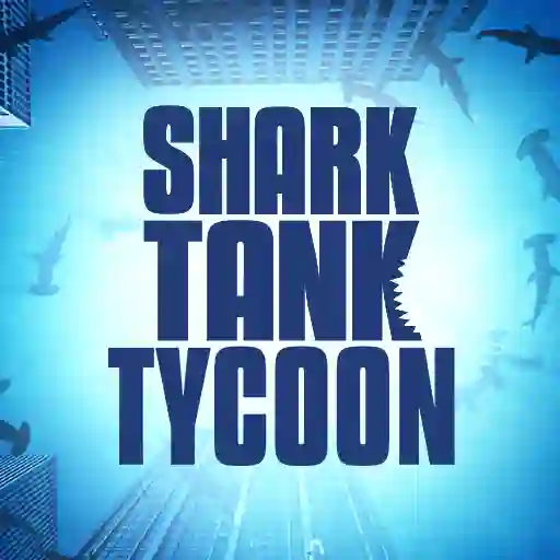 تحميل لعبة shark tank tycoon مهكرة 2023 للاندرويد