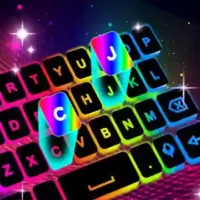تحميل تطبيق Neon LED Keyboard مهكر 2023 للاندرويد اخر اصدار