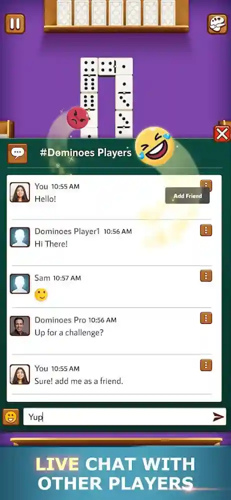 تحميل لعبة Dominoes Pro مهكرة اخر اصدار للاندرويد