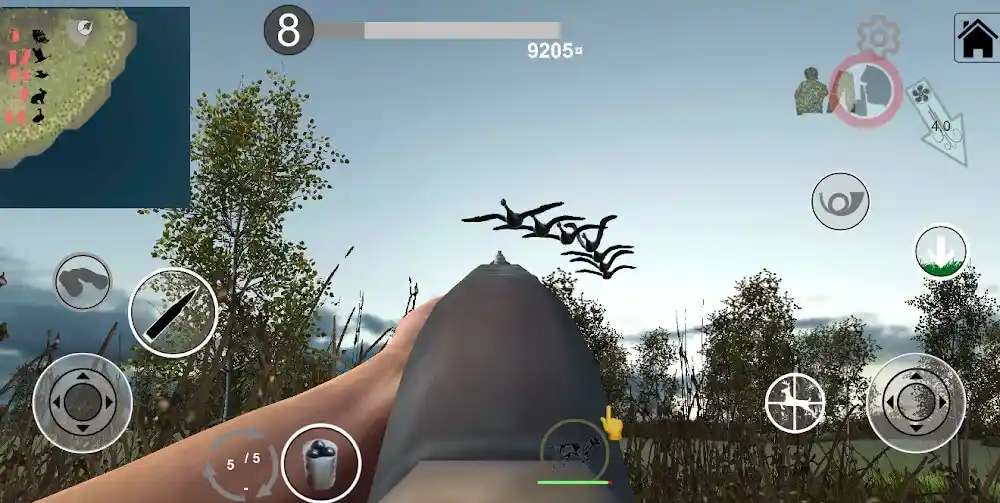 تحميل لعبة Hunting Simulator مهكرة اخر اصدار للاندرويد