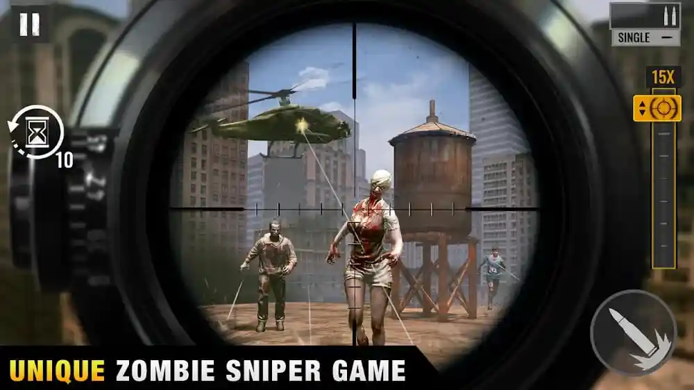 تحميل لعبة zombie sniper مهكرة 2022 مهكرة اخر اصدار للاندرويد