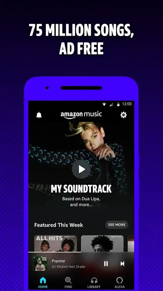 تحميل Amazon Music مهكر 2022 اخر اصدار للاندرويد