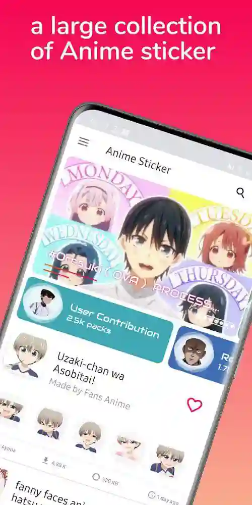  تحميل [Premium] Anime Stickers مهكر 2022 اخر اصدار للاندرويد 