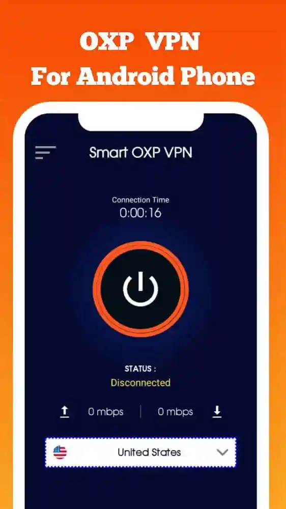 تحميل تطبيق OXP VPN مهكر 2022 اخر اصدار للاندرويد 