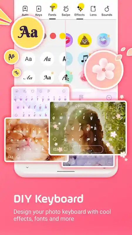 تحميل Facemoji Emoji Keyboard مهكر