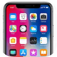 تحميل Phone 13 Launcher OS 15 مهكر 2024 اخر اصدار للاندرويد
