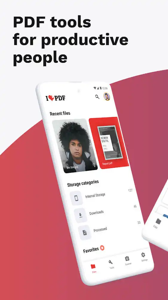 تحميل تطبيق iLovePDF مهكر 2023 [Premium] اخر اصدار للاندرويد