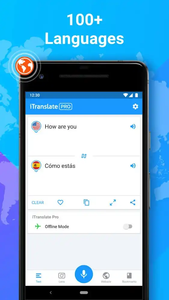 تحميل iTranslate Translator مهكر 2023 اخر اصدار