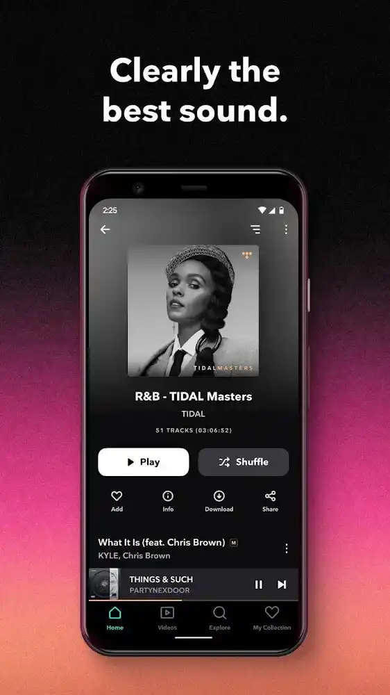 تحميل تطبيق TIDAL Music مهكر 2023 للاندرويد