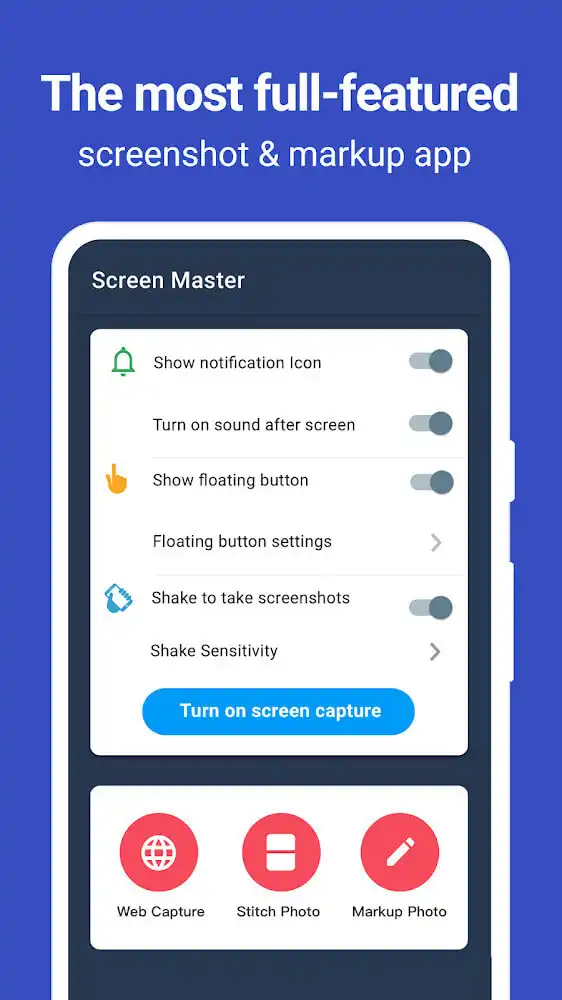 تحميل تطبيق Screen Master مهكر 2023 [Premium] للاندرويد