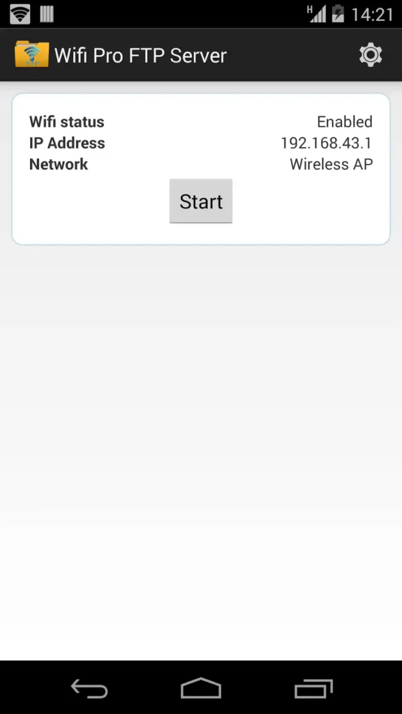 تحميل تطبيق WiFi Pro FTP Server مهكر 2023 للاندرويد