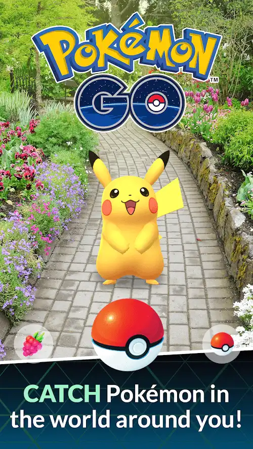 تحميل لعبة Pokémon GO مهكرة 2023 للاندرويد