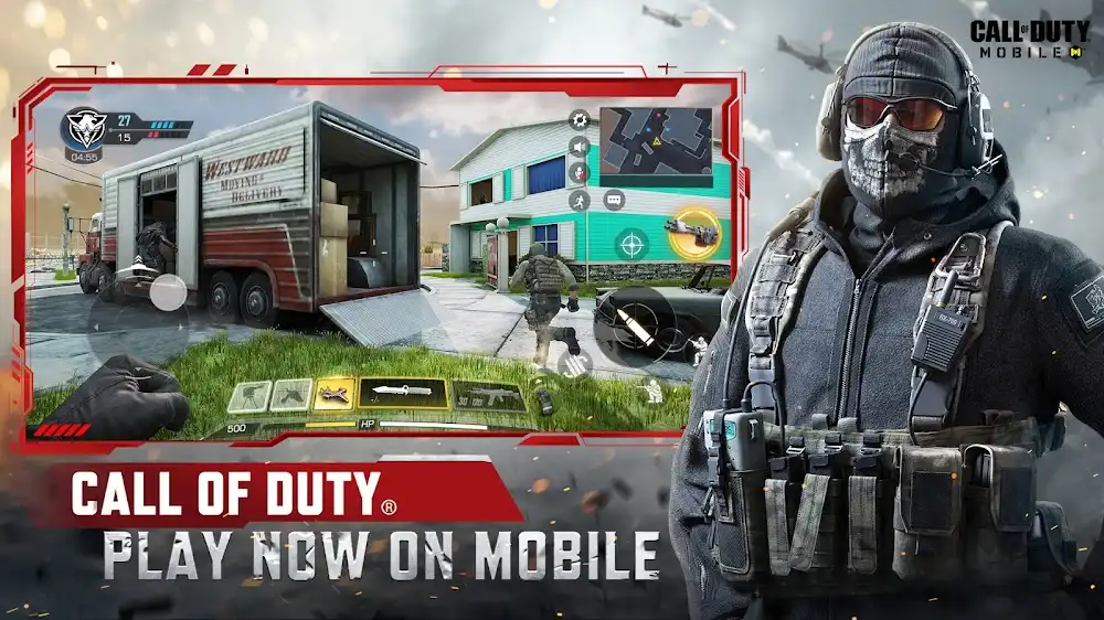 تحميل لعبة Call of Duty Mobile مهكرة 2023 للاندرويد