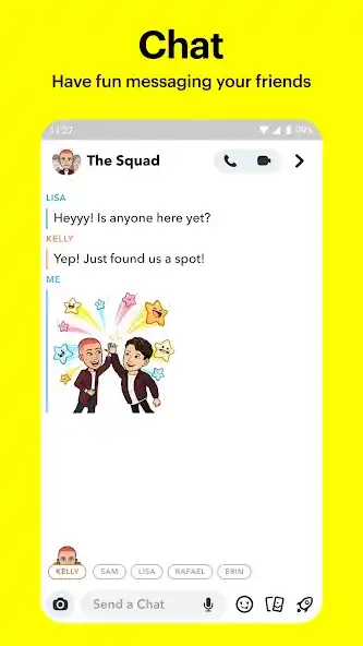 تحميل تطبيق Snapchat مهكر [Premium] 2023 للاندرويد