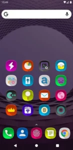 تحميل تطبيق Annabelle UI Icon Pack مهكر 2023