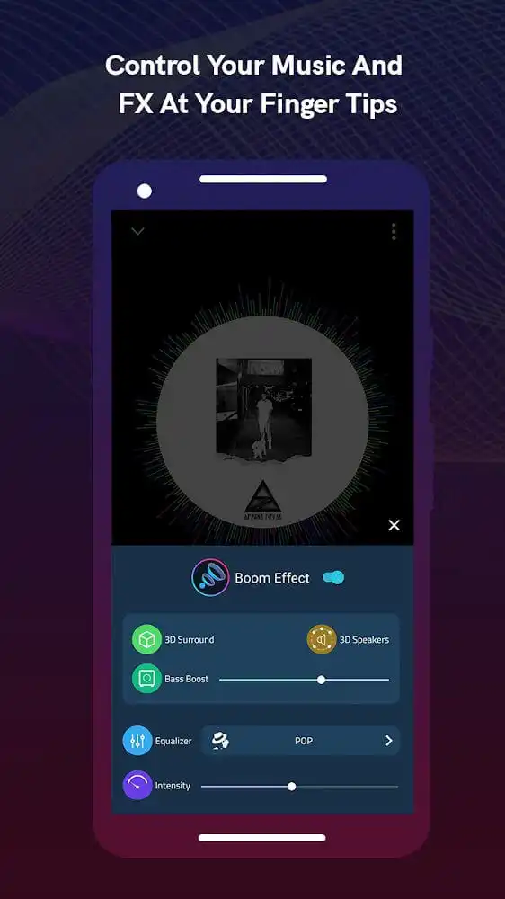 تحميل تطبيق Boom Music Player مهكر 2023 [Premium] للاندرويد