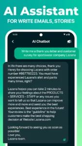 تحميل تطبيق ChatAI: AI Chatbot App مهكر 2023