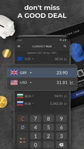 تحميل تطبيق Currency Converter Plus Premium مهكر 2023