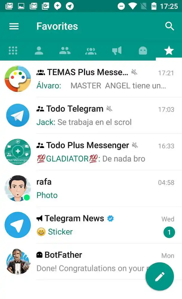 تحميل تطبيق Plus Messenger مهكر 2023 للاندرويد