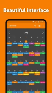 تحميل تطبيق [Simple Calendar [Pro مهكر 2023