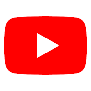 شعار تطببق يوتيوب