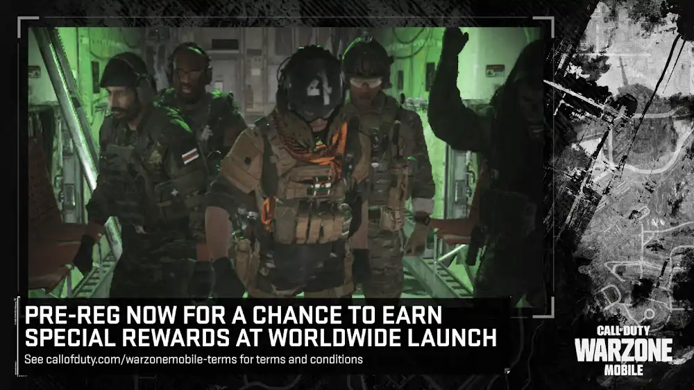 تحميل لعبة Call of Duty Warzone Mobile مهكرة 2023 للاندرويد