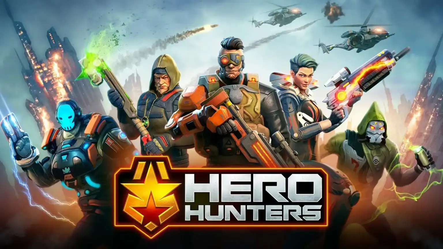تحميل Hero Hunters مهكرة 2023 اخر اصدار للاندرويد