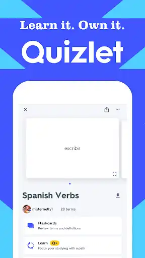 تحميل تطبيق Quizlet مهكر 2023 [Premium] اخر اصدار للاندرويد