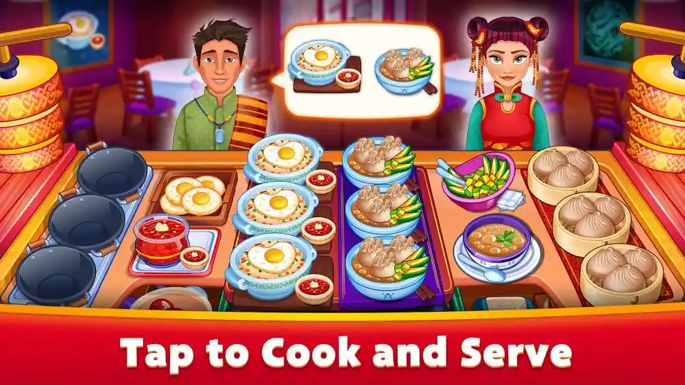 تحميل لعبة Asian Cooking Star مهكرة 2023 اخر اصدار للاندرويد