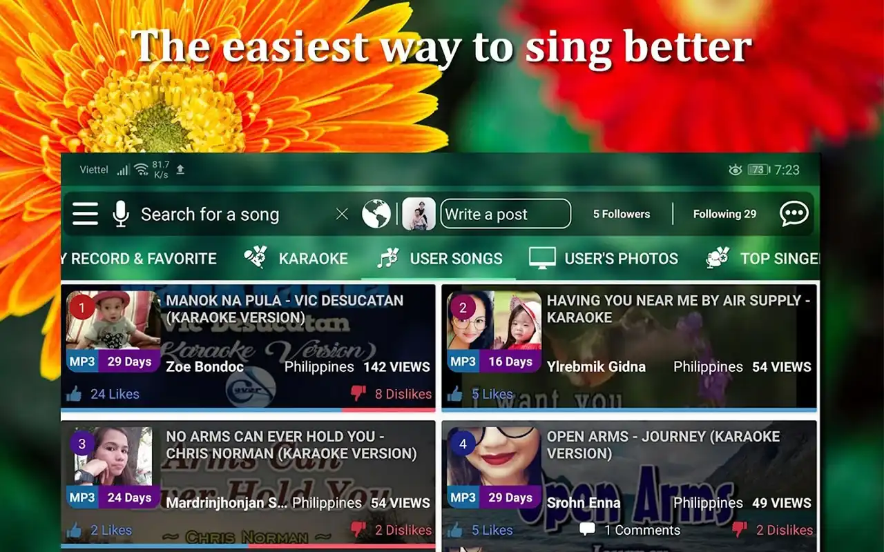 تحميل تطبيق Kakoke Sing Karaoke مهكر 2023 [Pro] اخر اصدار للاندرويد