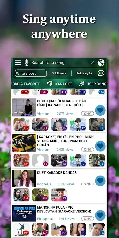 تحميل تطبيق Kakoke Sing Karaoke مهكر 2023 [Pro] اخر اصدار للاندرويد