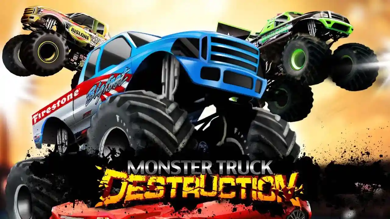 تحميل لعبة Monster Truck Destruction مهكرة 2023 اخر اصدار