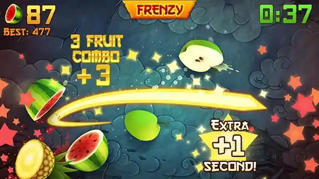 تحميل لعبة fruit ninja مهكرة 2023 للاندرويد اخر اصدار