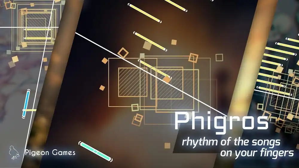 تحميل تطبيق Phigros مهكر 2023 اخر اصدار للاندرويد