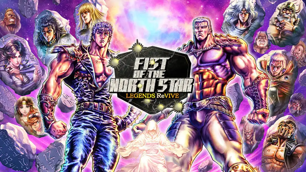 fist of the north star مهكرة تحميل لعبة fist of the north star 2023 للاندرويد