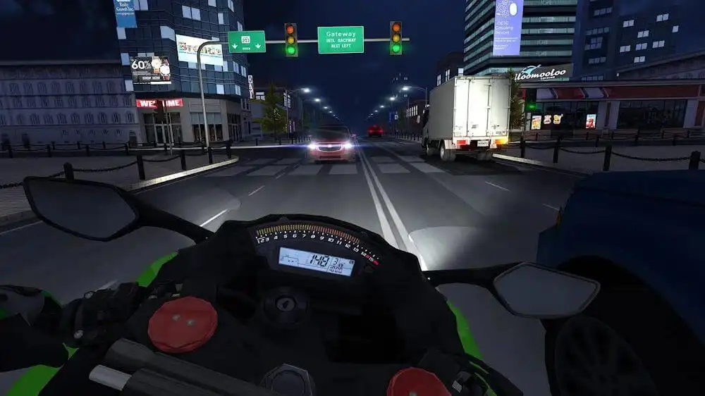 تحميل لعبة traffic rider مهكرة 2023 اخر اصدار للاندرويد
