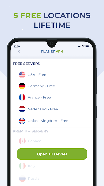 تحميل تطبيق Planet VPN مهكر 2024 اخر اصدار للاندرويد